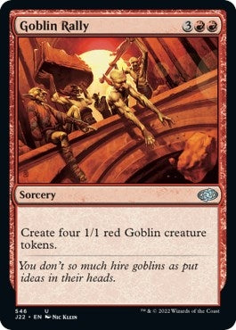 Goblin Rally (546) [J22]