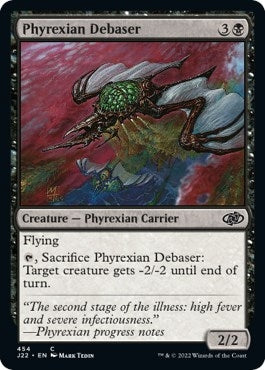 Phyrexian Debaser (454) [J22]
