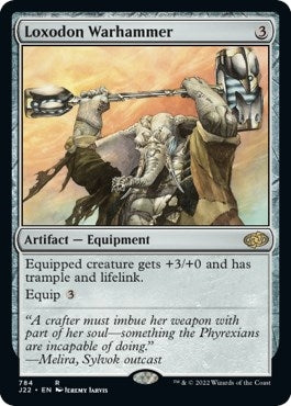 Loxodon Warhammer (784) [J22]