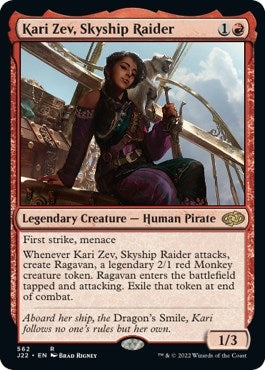 Kari Zev Skyship Raider (562) [J22]
