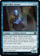 Sages Row Savant (341) [J22]
