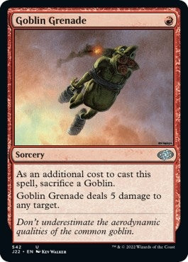 Goblin Grenade (542) [J22]