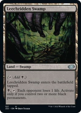 Leechridden Swamp (137) [J22]