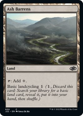 Ash Barrens (809) [J22]