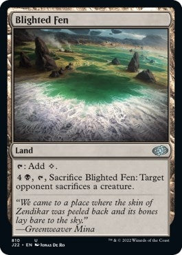 Blighted Fen (810) [J22]