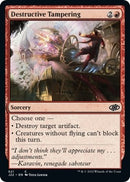 Destructive Tampering (521) [J22]