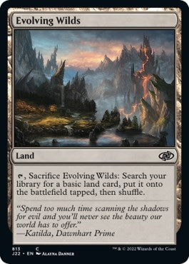 Evolving Wilds (813) [J22]