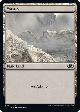 Wastes (834) [J22]