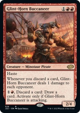 Glint Horn Buccaneer (539) [J22]