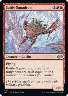 Battle Squadron (497) [J22]