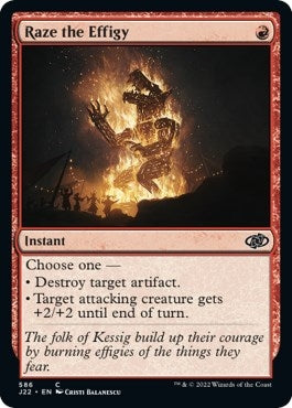 Raze the Effigy (586) [J22]