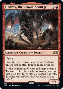 Gadrak the Crown Scourge (538) [J22]