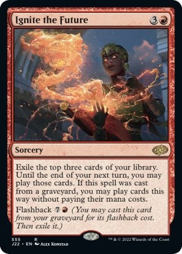 Ignite the Future (555) [J22]