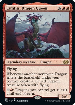 Lathliss Dragon Queen (566) [J22]