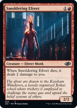 Smoldering Efreet (600) [J22]