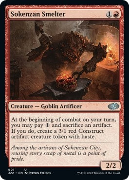 Sokenzan Smelter (601) [J22]