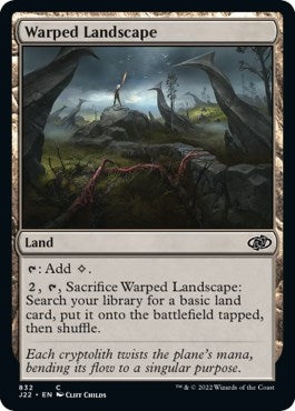 Warped Landscape (832) [J22]