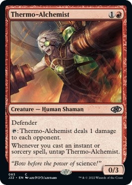 Thermo Alchemist 83 (83) [J22]