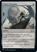 Titans Presence (749) [J22]