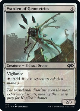 Warden of Geometries (750) [J22]