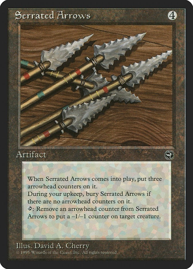 Serrated Arrows [HML]
