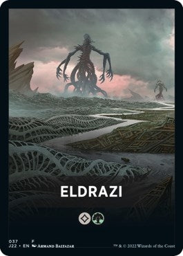Eldrazi Theme Card (37) [J22]