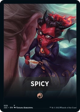 Spicy Theme Card (35) [J22]