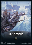 Teamwork Theme Card (8) [J22]