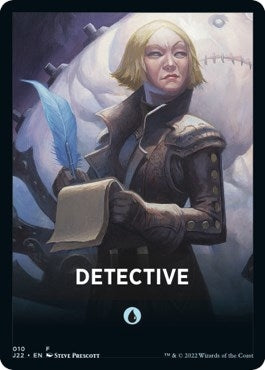 Detective Theme Card (10) [J22]