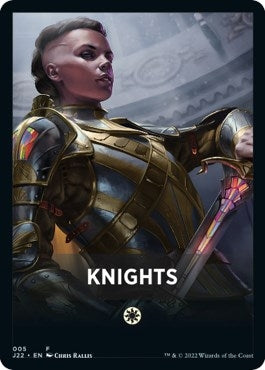 Knights Theme Card (5) [J22]