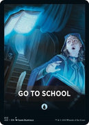 Go to School Theme Card (12) [J22]