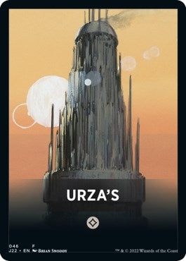 Urzas Theme Card (46) [J22]
