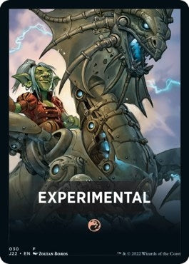 Experimental Theme Card (30) [J22]