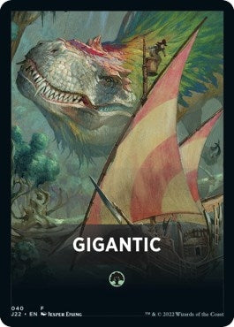 Gigantic Theme Card (40) [J22]