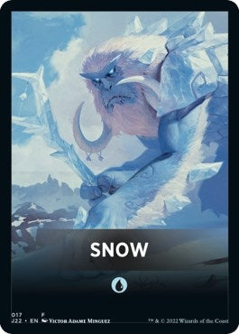 Snow Theme Card (17) [J22]