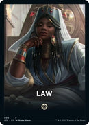 Law Theme Card (6) [J22]