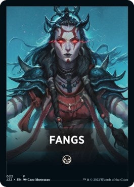 Fangs Theme Card (22) [J22]