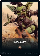 Speedy Theme Card (34) [J22]