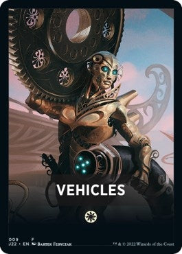 Vehicles Theme Card (9) [J22]