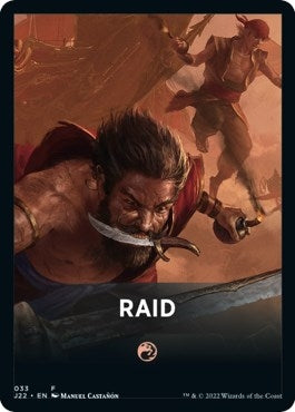 Raid Theme Card (33) [J22]