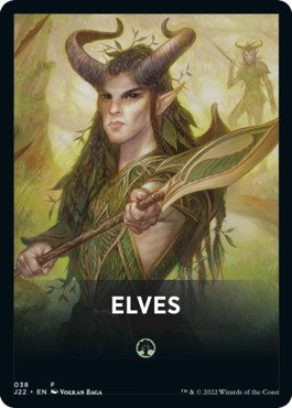 Elves Theme Card (38) [J22]