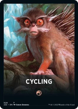 Cycling Theme Card (28) [J22]