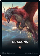 Dragons Theme Card (29) [J22]