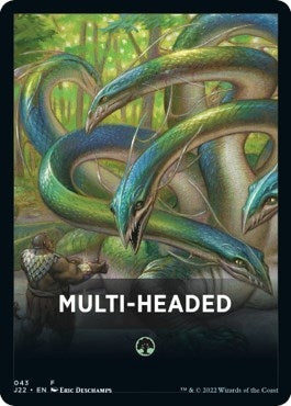 Multi Headed Theme Card (43) [J22]