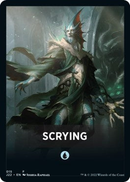 Scrying Theme Card (15) [J22]