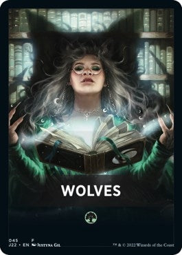 Wolves Theme Card (45) [J22]