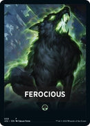 Ferocious Theme Card (39) [J22]