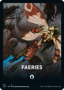 Faeries Theme Card (11) [J22]