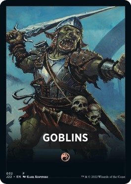 Goblins Theme Card (32) [J22]