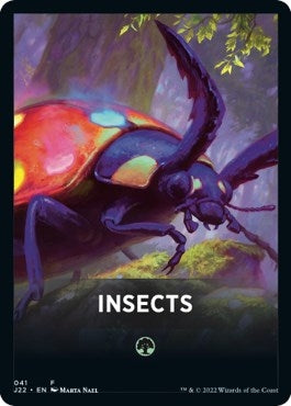 Insects Theme Card (41) [J22]